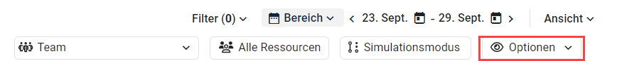 Weitere Optionen
