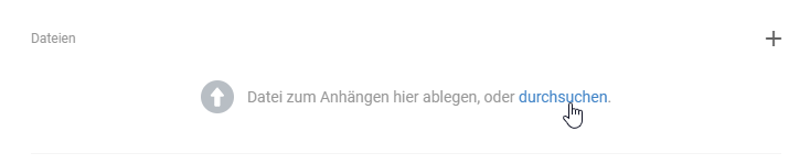 Dateien über durchsuchen